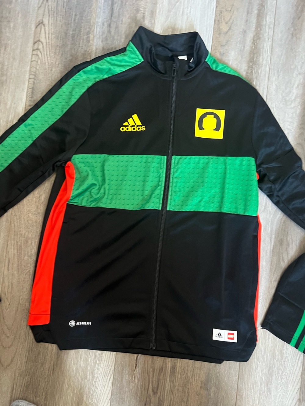 adidas kids Lego track jacket